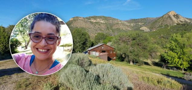 UCSF School of Nursing master’s degree student Jenny Mendez Butler volunteered this summer at the Adolescent Wellness Camp in Mancos, Colorado.