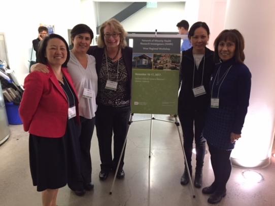 Faculty Attends Network of Minority Health Research Investigators Meeting