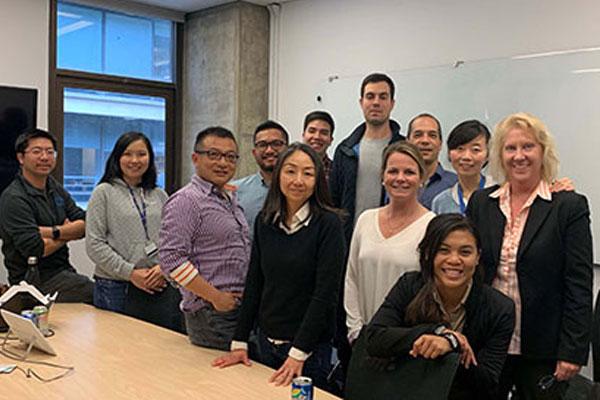 UCSF SON and Medical Center Nursing Informatics Group
