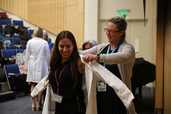 White Coat Ceremony held for Central High School Students