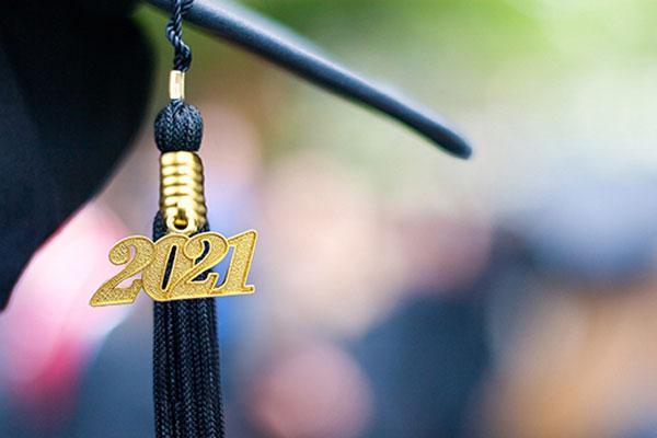 Class of 2021 graduation cap