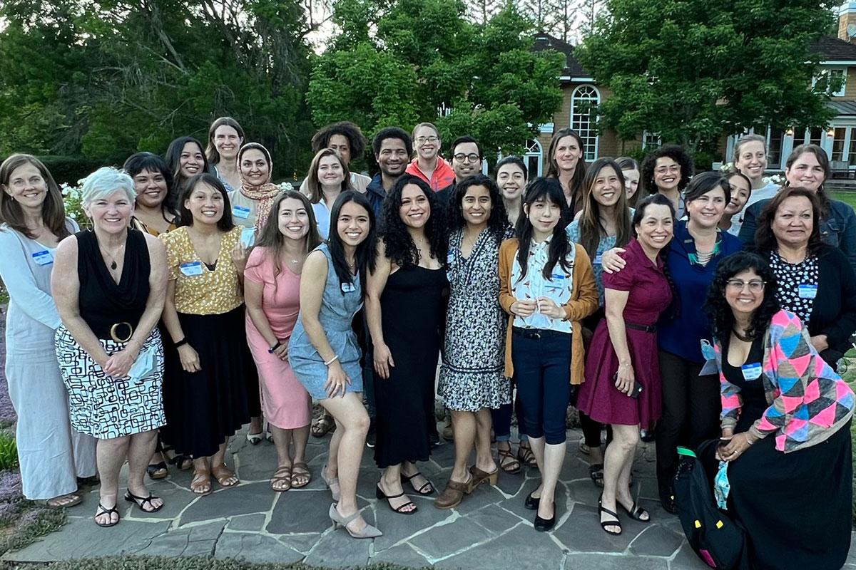 Diabetes Concentration May 2022 group photo of alumni and faculty