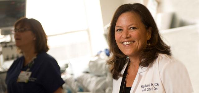 Hildy Schell-Chaple, MS, CNS, associate clinical professor