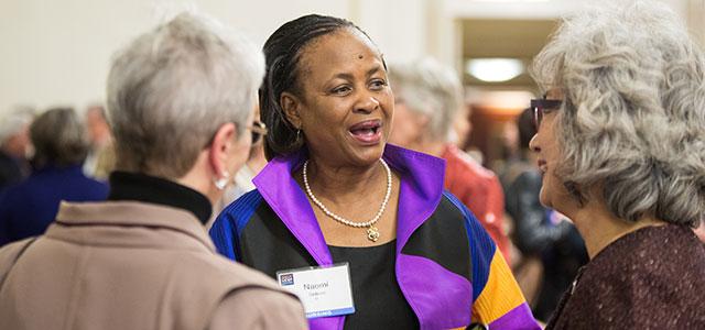 Naomi Seboni at the UCSF Alumni Weekend 2015 (photo by Elisabeth Fall)