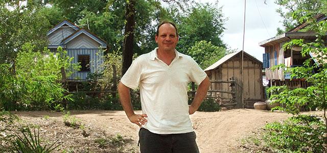  Zachary Zimmer, PhD, in Cambodia