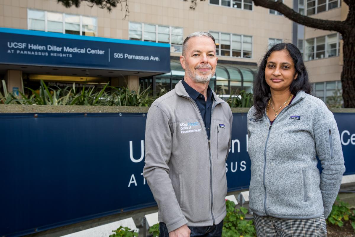 Matt Tierney, MS, NP, FAAN, and Sujatha Sankaran, MD