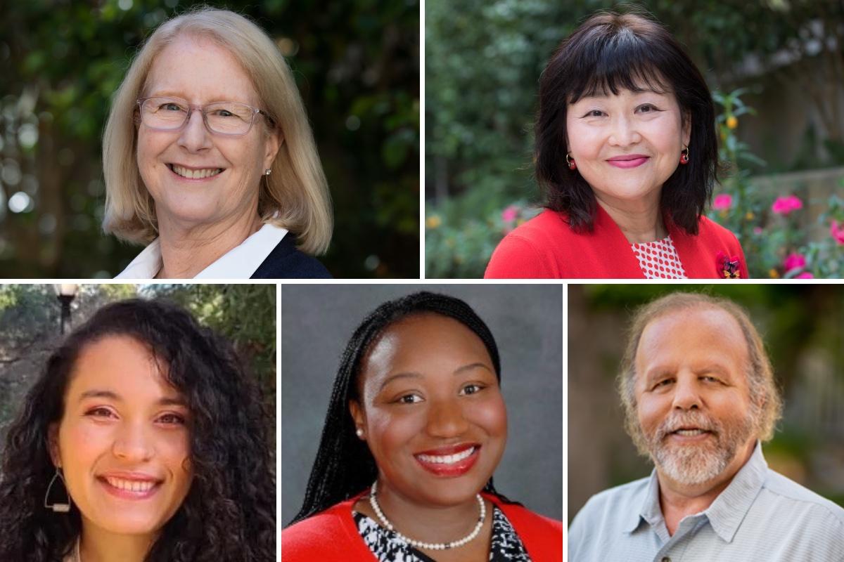 Linda Franck, Yoshimi Fukuoka, Mike Tigman, Ifeyinwa Asiodu, Janelli Vallin 