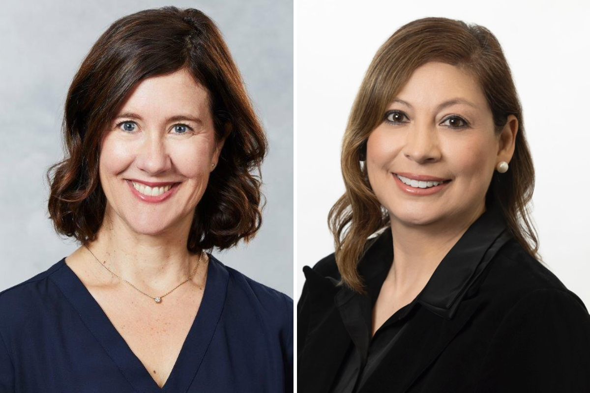 Katie Judge and Lety Wilke