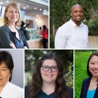 Kristen Harknett, Orlando Harris, Karen Barrett, Erin McCauley, OiSaeng Hong