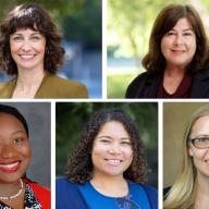 Katerina Melino, Carol Dawson-Rose, Laura Wagner, Jen James, Ifeyinwa Asiodu