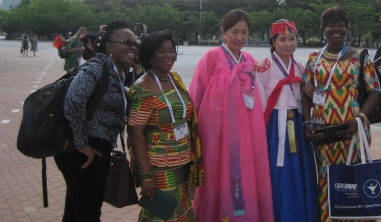 International Council of Nurses Annual Conference, Seoul, South Korea