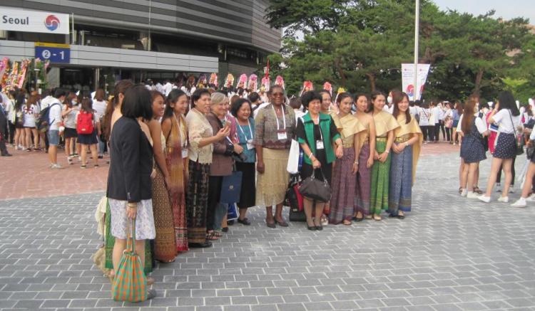 International Council of Nurses Annual Conference, Seoul, South Korea