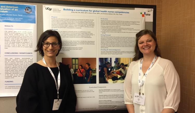 Consortium of Universities for Global Health Conference, San Francisco 2016