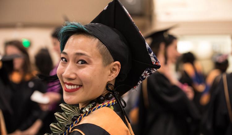 The UCSF School of Nursing celebrated commencement on June 14, 2019 at Davies Symphony Hall.