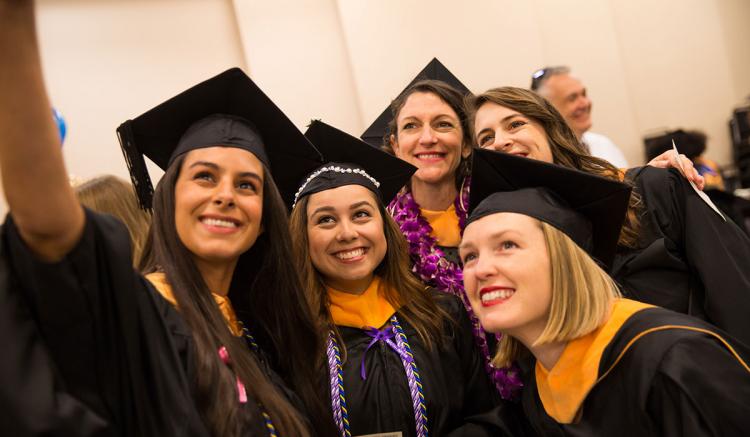 The UCSF School of Nursing celebrated commencement on June 14, 2019 at Davies Symphony Hall.
