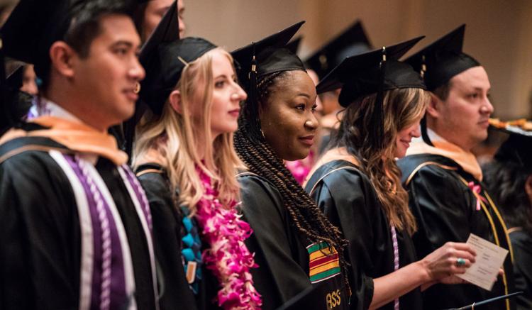 The UCSF School of Nursing celebrated commencement on June 14, 2019 at Davies Symphony Hall.