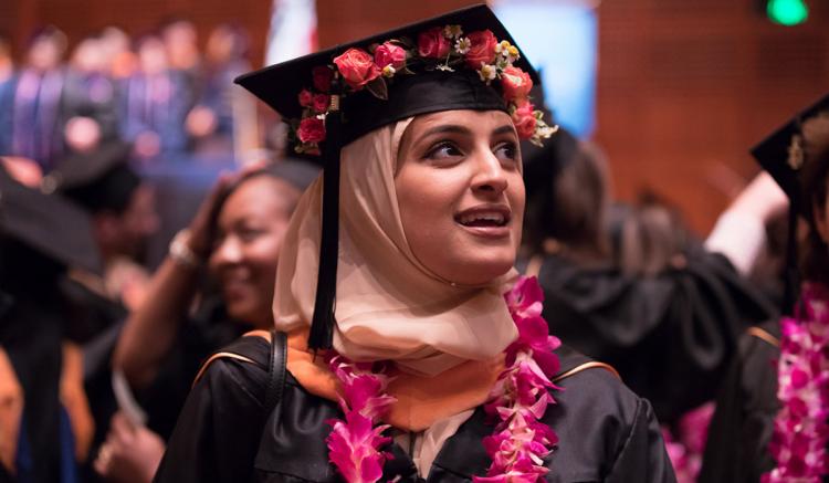 The UCSF School of Nursing celebrated commencement on June 14, 2019 at Davies Symphony Hall.