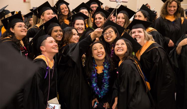 The UCSF School of Nursing celebrated commencement on June 14, 2019 at Davies Symphony Hall.