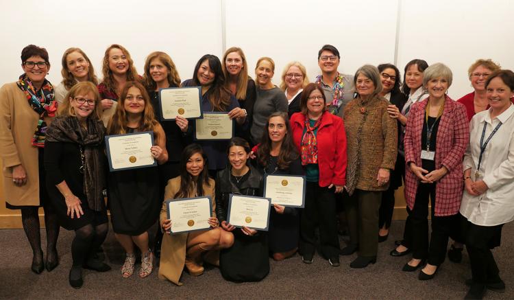 The first cohort of the UCSF School of Nursing’s Doctor of Nursing Practice program completed their studies and marked the achievement at a closing ceremony. The degree program was the first of its kind to launch in the UC system.