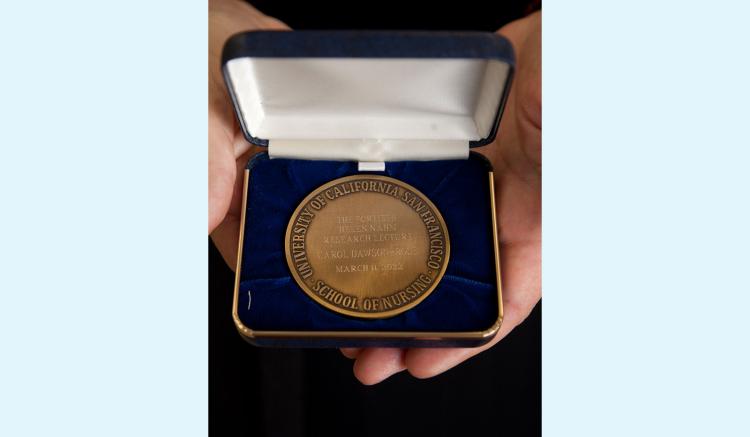 Carol Dawson-Rose is the recipient of the 40th Helen Nahm Research Lecture Award. Carol Dawson-Rose is the recipient of the 40th Helen Nahm Research Lecture Award.