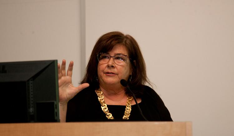 Carol Dawson-Rose delivers the lecture "HIV Prevention and Treatment Needs of People Living With HIV" on March 11, 2022. Carol Dawson-Rose delivers the lecture "HIV Prevention and Treatment Needs of People Living With HIV" on March 11, 2022.