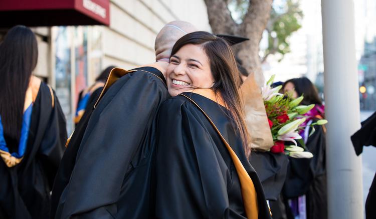 The UCSF School of Nursing celebrated the Class of 2022 at Commencement at Davies Symphony Hall.