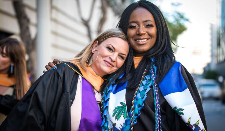 The UCSF School of Nursing celebrated the Class of 2022 at Commencement.