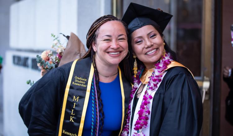 The UCSF School of Nursing celebrated the Class of 2023 at Commencement at Herbst Theatre.