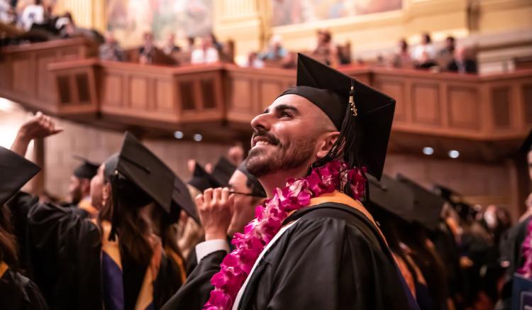 The UCSF School of Nursing celebrates the Class of 2023 at Commencement.