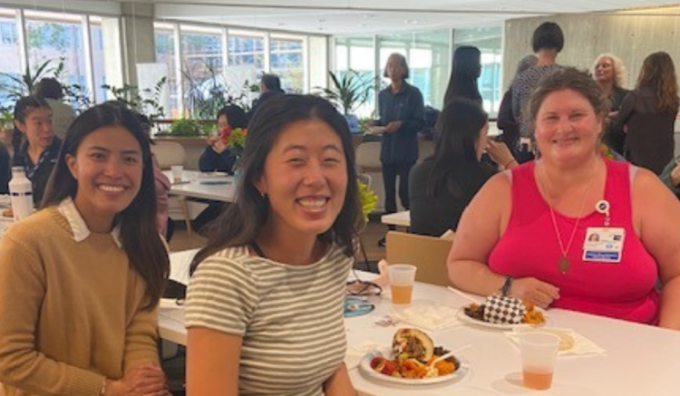 Students, faculty and staff celebrated the beginning of the new academic year at the School of Nursing Fall Back to School Social hosted by the Associated Students of the School of Nursing and the school's Office of Diversity, Inclusion and Outreach.