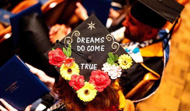 The UCSF School of Nursing celebrated the Class of 2024 at Commencement at Davies Symphony Hall.