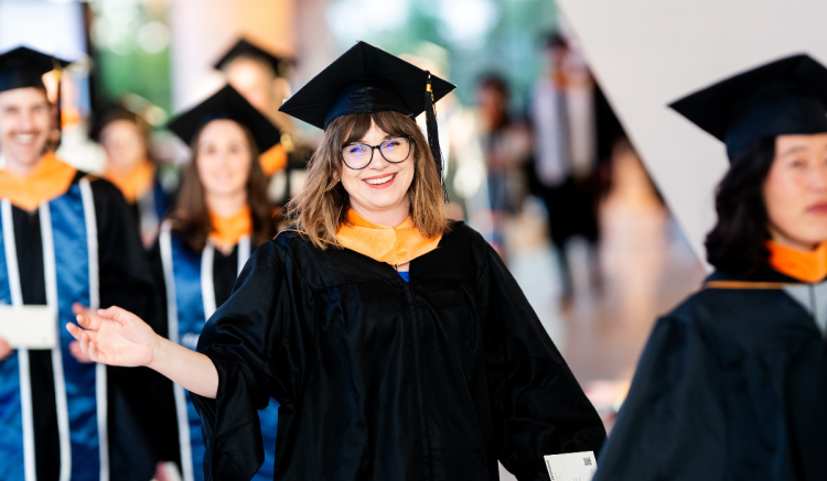 The UCSF School of Nursing celebrated the Class of 2025 at Commencement at Davies Symphony Hall.