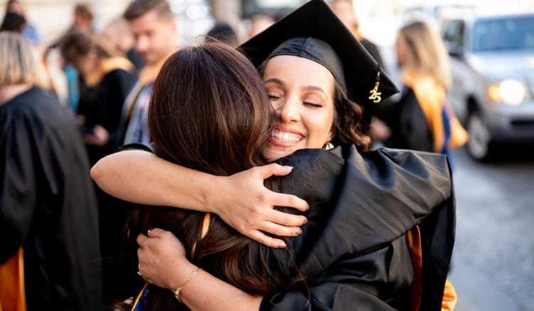 The UCSF School of Nursing celebrated the Class of 2025 at Commencement at Davies Symphony Hall.