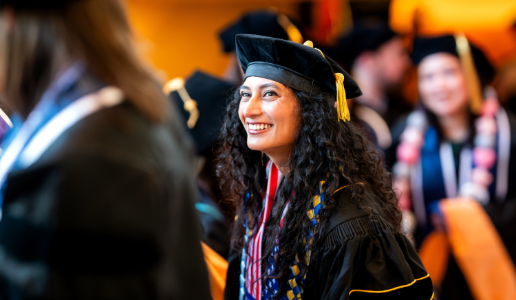 The UCSF School of Nursing celebrated the Class of 2025 at Commencement at Davies Symphony Hall.