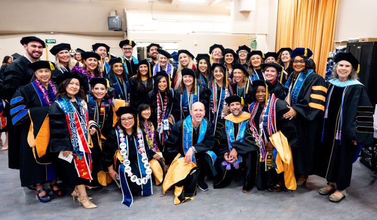 The UCSF School of Nursing celebrated the Class of 2025 at Commencement at Davies Symphony Hall.