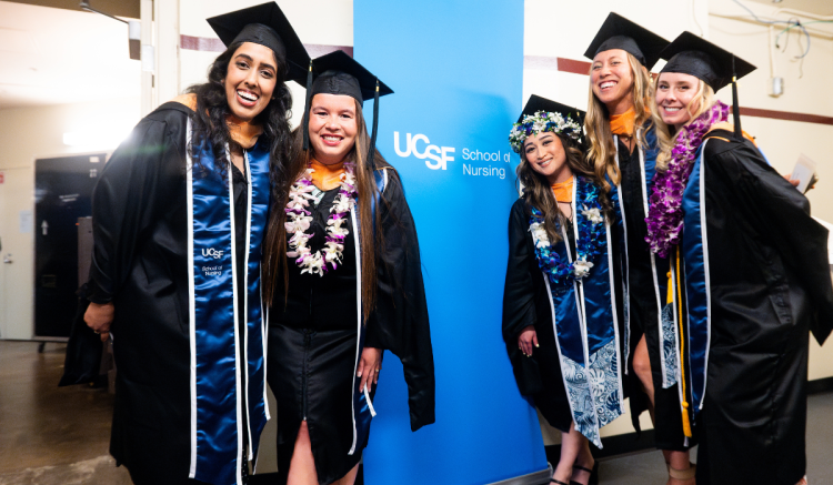 The UCSF School of Nursing celebrated the Class of 2025 at Commencement at Davies Symphony Hall.