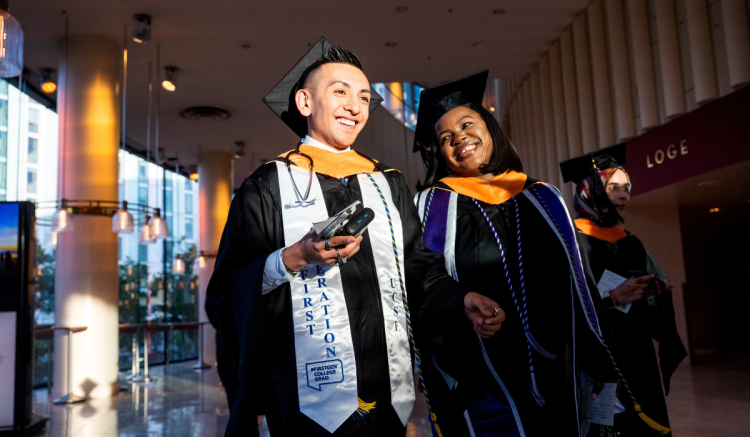 The UCSF School of Nursing celebrated the Class of 2025 at Commencement at Davies Symphony Hall.