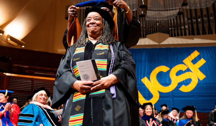 The UCSF School of Nursing celebrated the Class of 2025 at Commencement at Davies Symphony Hall.