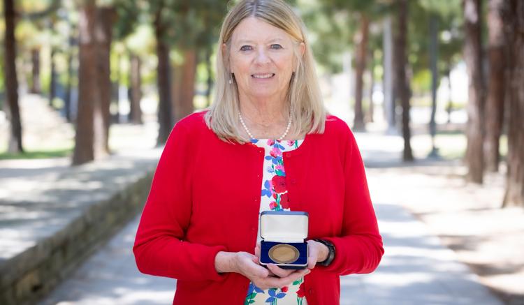 Susan Chapman, PhD, RN, FAAN, professor, recipient of the 2025 Helen Nahm Research Lecture Award.