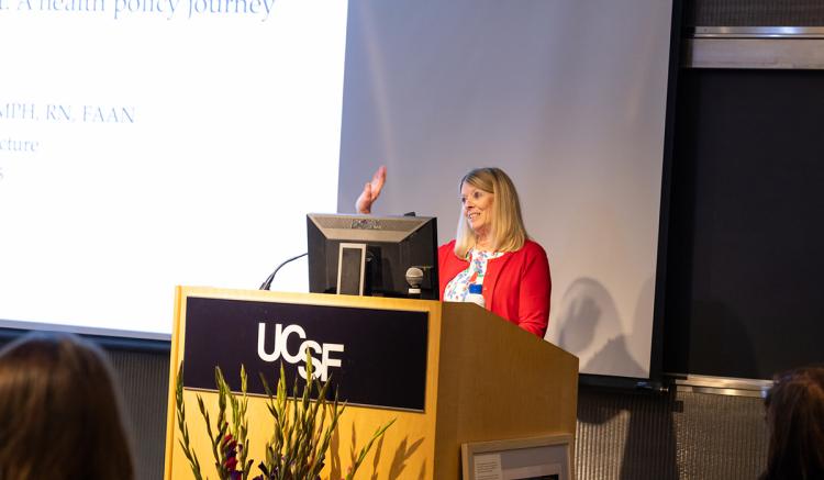 Chapman delivers the 44th Helen Nahm Research Lecture.