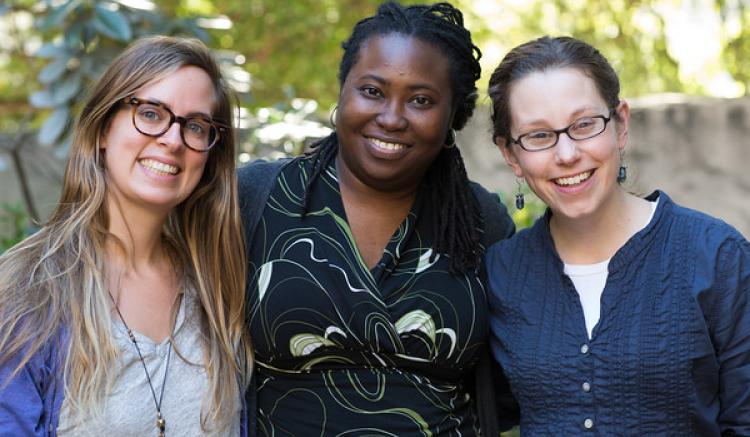 Students pose at 2015 DIVA reception