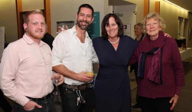Participants pose at IHA 30th Anniversary Celebration