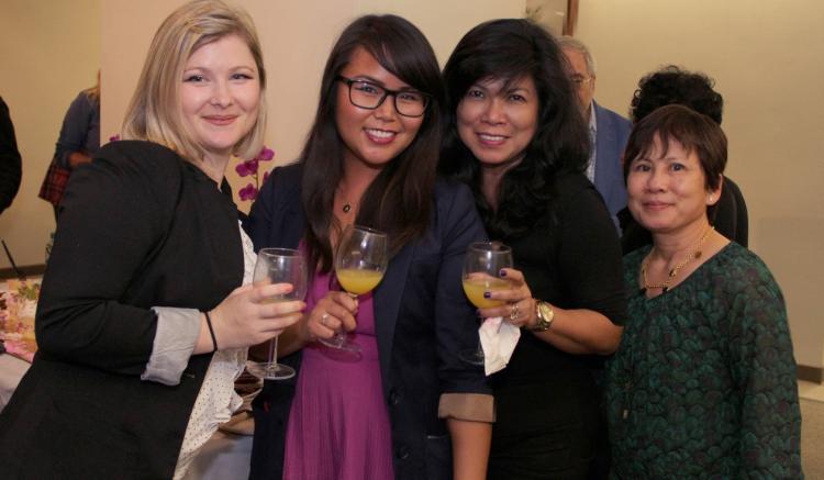Participants pose at IHA 30th Anniversary Celebration