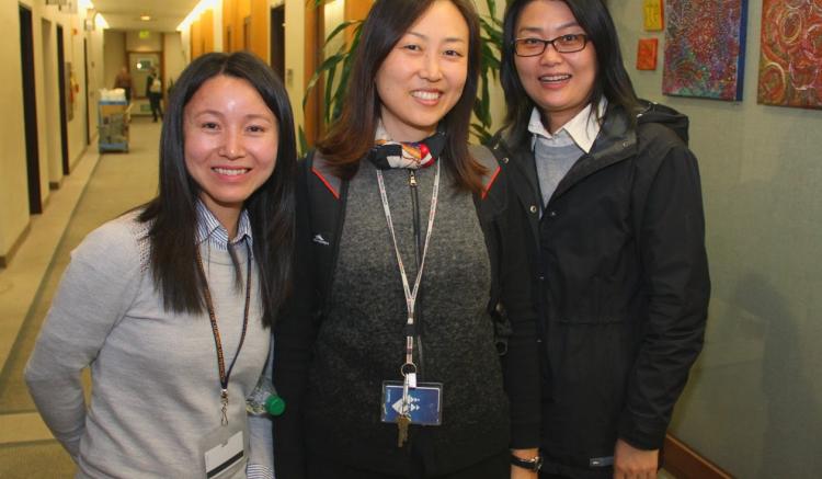 Participants pose at IHA 30th Anniversary Celebration