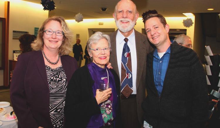Participants pose at IHA 30th Anniversary Celebration
