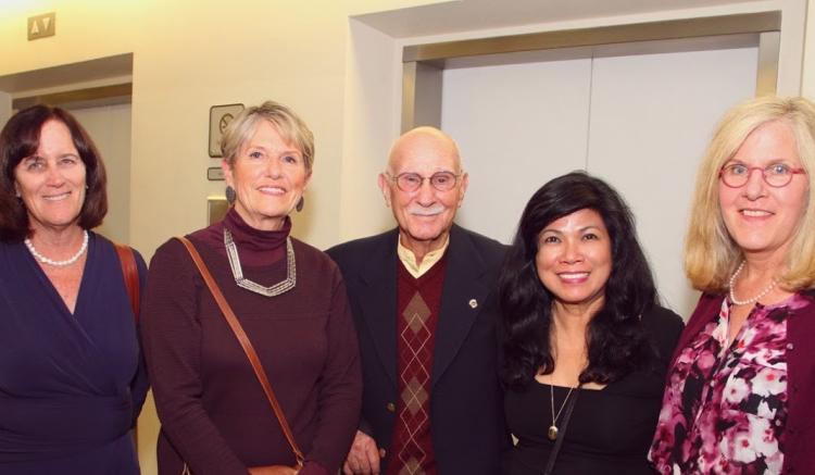 Participants pose at IHA 30th Anniversary Celebration