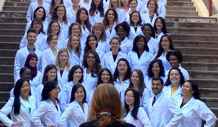 2016 MEPN White Coat Ceremony