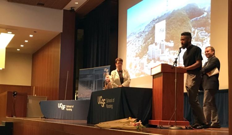 MEPN Program Manager Kizza Chadiha announced each MEPN student 