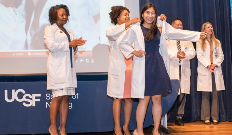 MEPN receive their white coats