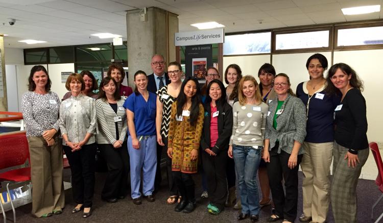 Palliative Care Minor Kick-Off Reception 2014